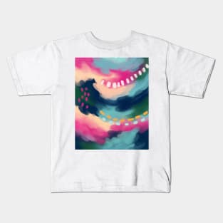 Colorful Abstract Kids T-Shirt